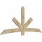 Ekena Millwork Alberta Rough Sawn Timber Gable Bracket, Douglas Fir, 96"W x 44"H x 2"D x 6"F, 11/12 Pitch GBW096X44X0206ALB00RDF - alternate 5